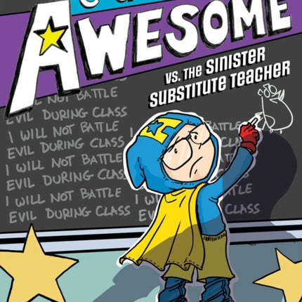 Captain Awesome vs. the Sinister Substitute Teacher