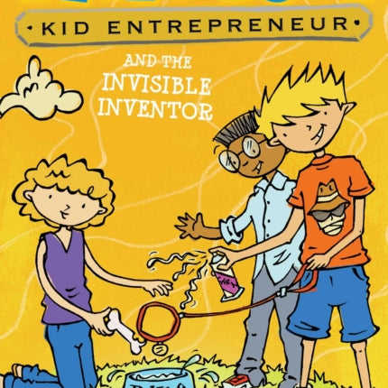 Billy Sure Kid Entrepreneur and the Invisible Inventor