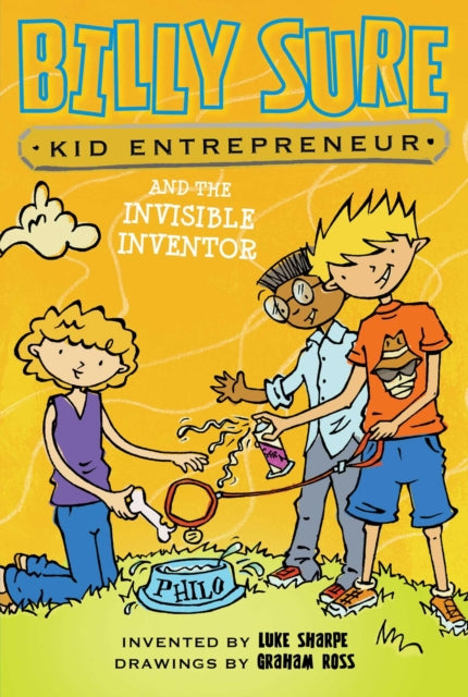 Billy Sure Kid Entrepreneur and the Invisible Inventor, 8