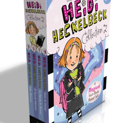 The Heidi Heckelbeck Collection #2 (Boxed Set): Heidi Heckelbeck Gets Glasses; Heidi Heckelbeck and the Secret Admirer; Heidi Heckelbeck Is Ready to Dance!; Heidi Heckelbeck Goes to Camp!