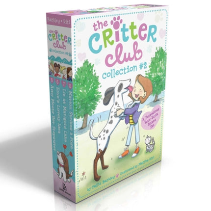 The Critter Club Collection #2 (Boxed Set): Amy Meets Her Stepsister; Ellie's Lovely Idea; Liz at Marigold Lake; Marion Strikes a Pose