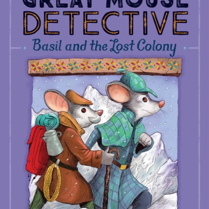 Basil and the Lost Colony, 5