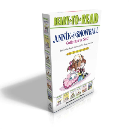 Annie and Snowball Collector's Set! (Boxed Set): Annie and Snowball and the Dress-Up Birthday; Annie and Snowball and the Prettiest House; Annie and Snowball and the Teacup Club; Annie and Snowball and the Pink Surprise; Annie and Snowball