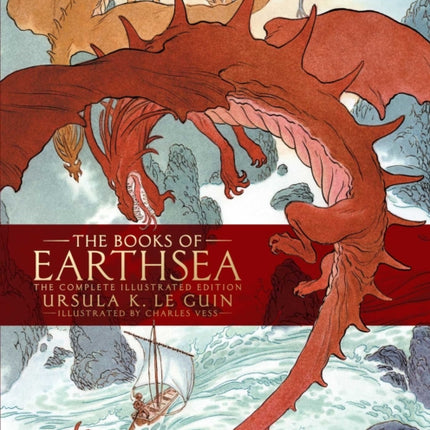 The Books of Earthsea: The Complete Illustrated Edition