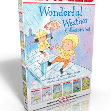 The Wonderful Weather Collector's Set (Boxed Set): Rain; Snow; Wind; Clouds; Rainbow; Sun