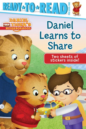 Daniel Learns to Share: Ready-To-Read Pre-Level 1