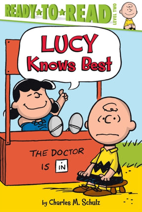 Lucy Knows Best: Ready-To-Read Level 2