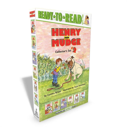 Henry and Mudge Collector's Set #2 (Boxed Set): Henry and Mudge Get the Cold Shivers; Henry and Mudge and the Happy Cat; Henry and Mudge and the Bedtime Thumps; Henry and Mudge Take the Big Test; Henry and Mudge and the Long Weekend; Henry