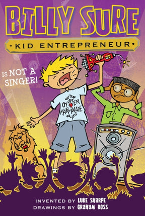 Billy Sure Kid Entrepreneur Is Not a Singer!