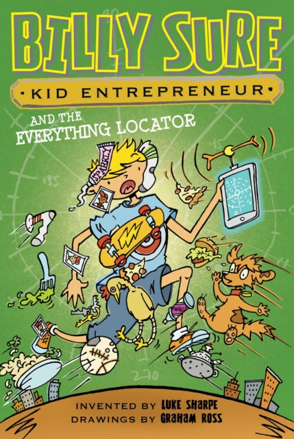 Billy Sure Kid Entrepreneur and the Everything Locator, 10