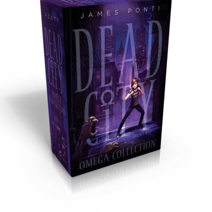 Dead City Omega Collection Books 1-3 (Boxed Set): Dead City; Blue Moon; Dark Days