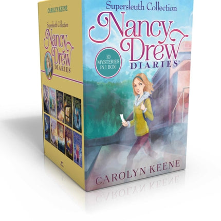 Nancy Drew Diaries Supersleuth Collection Curse