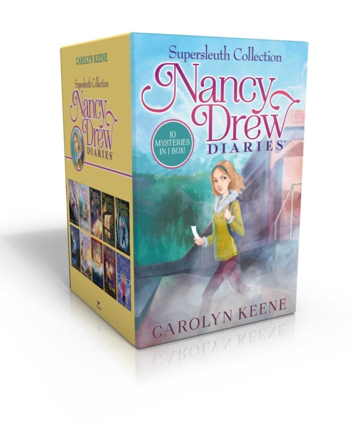 Nancy Drew Diaries Supersleuth Collection (Boxed Set): Curse of the Arctic Star; Strangers on a Train; Mystery of the Midnight Rider; Once Upon a Thriller; Sabotage at Willow Woods; Secret at Mystic Lake; The Phantom of Nantucket; The Magic