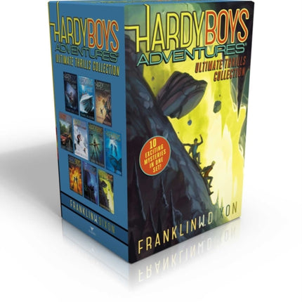 HARDY BOYS ADVENTURES ULTIMATE THRILLS COLLECTION