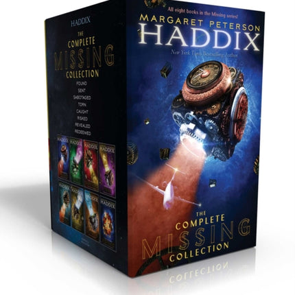 The Complete Missing Collection (Boxed Set): Found; Sent; Sabotaged; Torn; Caught; Risked; Revealed; Redeemed