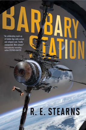 Barbary Station Volume 1 Shieldrunner Pirates