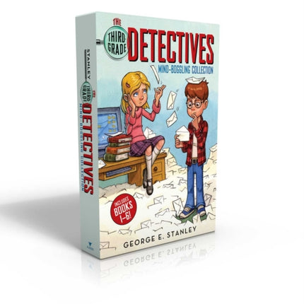 The Third-Grade Detectives Mind-Boggling Collection (Boxed Set): The Clue of the Left-Handed Envelope; The Puzzle of the Pretty Pink Handkerchief; The Mystery of the Hairy Tomatoes; The Cobweb Confession; The Riddle of the Stolen Sand; The