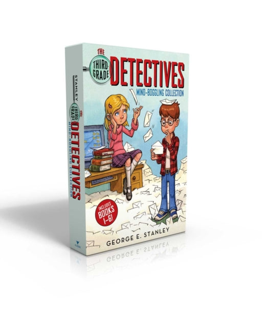 The Third-Grade Detectives Mind-Boggling Collection (Boxed Set): The Clue of the Left-Handed Envelope; The Puzzle of the Pretty Pink Handkerchief; The Mystery of the Hairy Tomatoes; The Cobweb Confession; The Riddle of the Stolen Sand; The