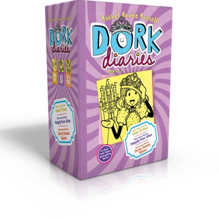 Dork Diaries Books 7-9 (Boxed Set): Dork Diaries 7; Dork Diaries 8; Dork Diaries 9