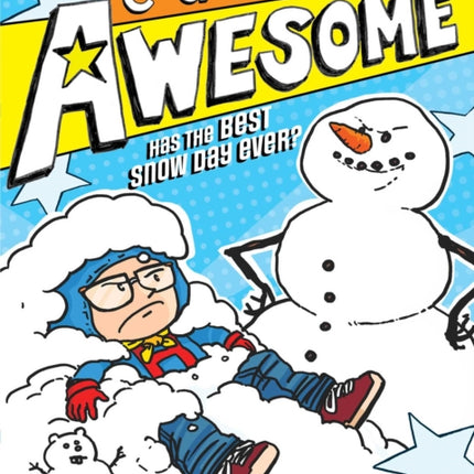 Captain Awesome Has the Best Snow Day Ever?