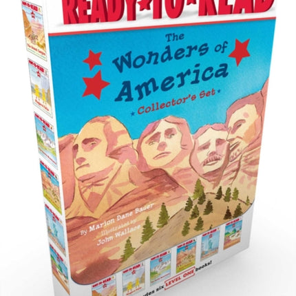 The Wonders of America Collector's Set (Boxed Set): The Grand Canyon; Niagara Falls; The Rocky Mountains; Mount Rushmore; The Statue of Liberty; Yellowstone