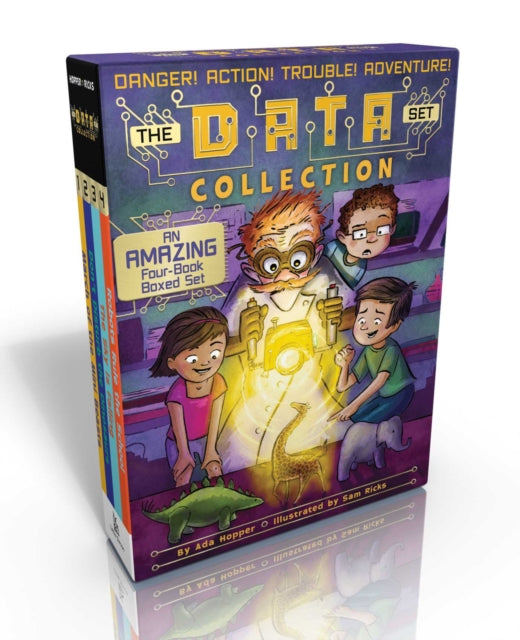 The Data Set Collection (Boxed Set): March of the Mini Beasts; Don't Disturb the Dinosaurs; The Sky Is Falling; Robots Rule the School