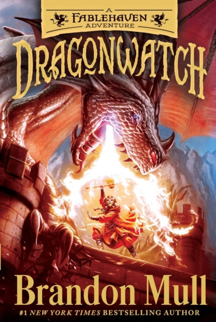 Dragonwatch: A Fablehaven Adventure