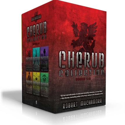 Cherub Collection Books 16 Boxed Set