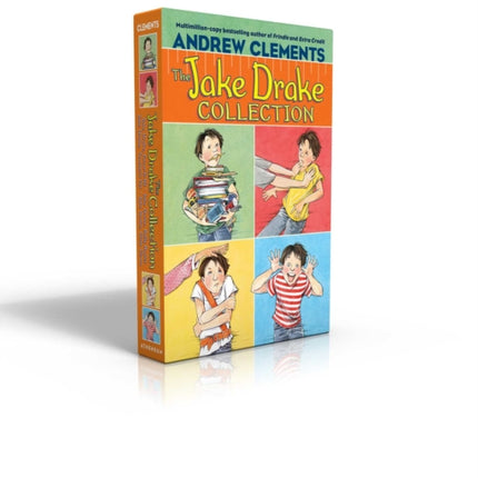 The Jake Drake Collection (Boxed Set): Jake Drake, Know-It-All; Jake Drake, Bully Buster; Jake Drake, Teacher's Pet; Jake Drake, Class Clown