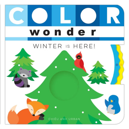 Color Wonder Winter Is Here!