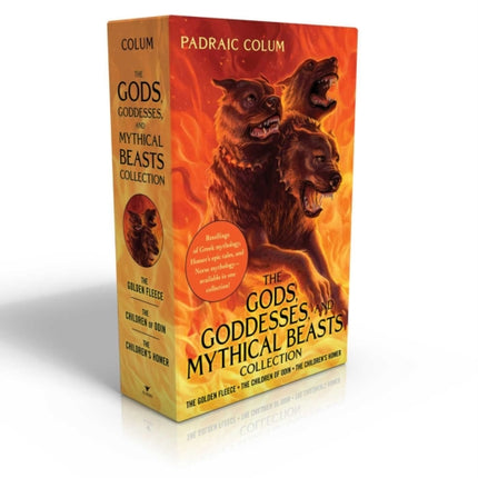 The Gods, Goddesses, and Mythical Beasts Collection (Boxed Set): The Golden Fleece; The Children of Odin; The Children's Homer