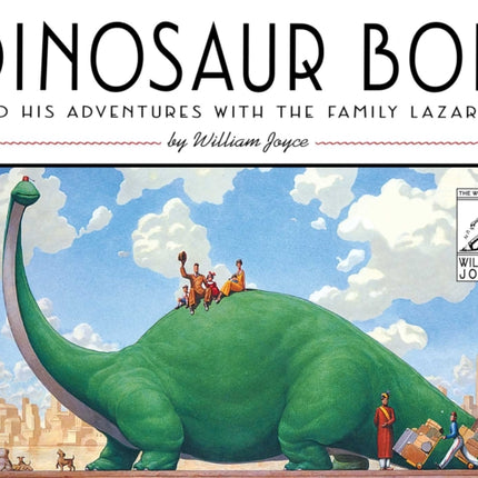 Dinosaur Bob and His Adventures with the Family Lazardo