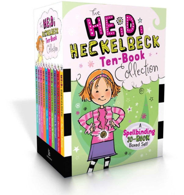 The Heidi Heckelbeck Ten-Book Collection (Boxed Set): Heidi Heckelbeck Has a Secret; Casts a Spell; And the Cookie Contest; In Disguise; Gets Glasses; And the Secret Admirer; Is Ready to Dance!; Goes to Camp!; And the Christmas Surprise; An