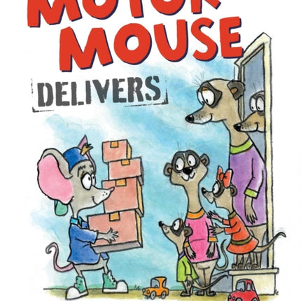 Motor Mouse Delivers