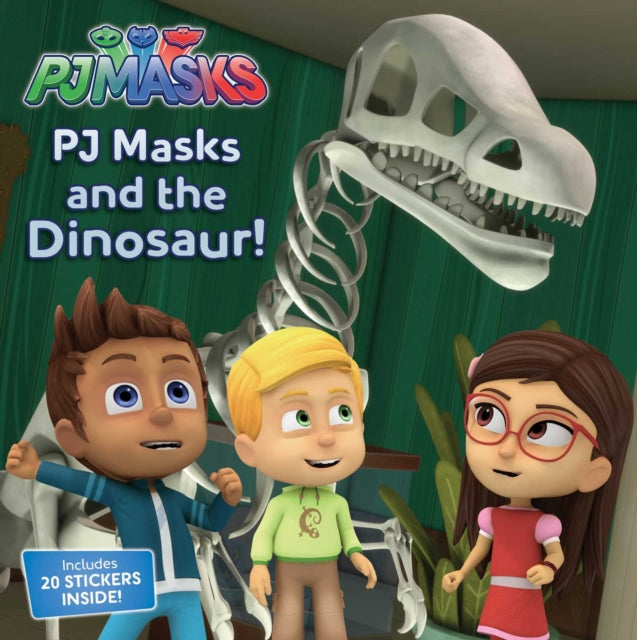 Pj Masks and the Dinosaur