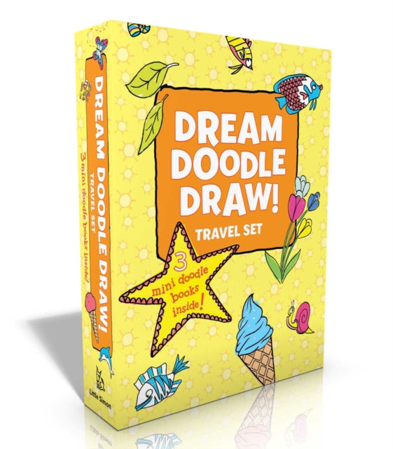 Dream Doodle Draw! Travel Set (Boxed Set): Birds & Bugs; Sea Creatures; Fun in the Sun