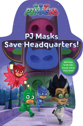 Pj Masks Save Headquarters