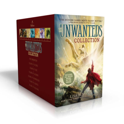 The Unwanteds Collection Boxed Set