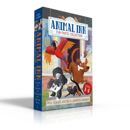 Animal Inn Fur-Tastic Collection Books 1-4 (Boxed Set): A Furry Fiasco; Treasure Hunt; The Bow-Wow Bus; Bright Lights, Big Kitty!