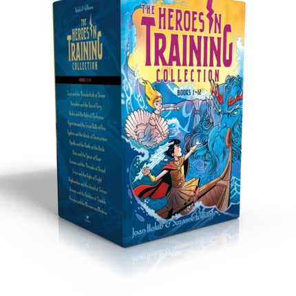 Heroes in Training Olympian Collection Books 1-12 (Boxed Set): Zeus and the Thunderbolt of Doom; Poseidon and the Sea of Fury; Hades and the Helm of Darkness; Hyperion and the Great Balls of Fire; Typhon and the Winds of Destruction; Apollo