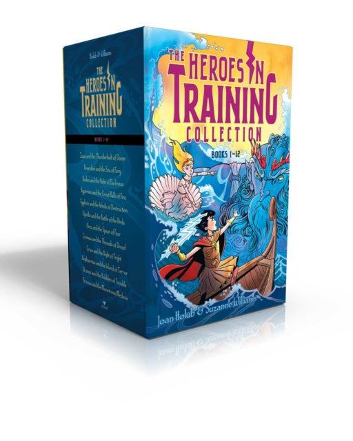 Heroes in Training Olympian Collection Books 1-12 (Boxed Set): Zeus and the Thunderbolt of Doom; Poseidon and the Sea of Fury; Hades and the Helm of Darkness; Hyperion and the Great Balls of Fire; Typhon and the Winds of Destruction; Apollo