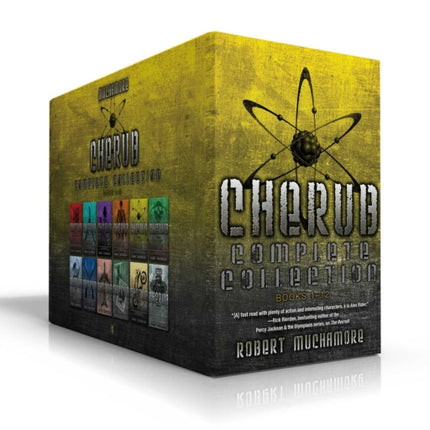 Cherub Complete Collection Books 112 The Recruit