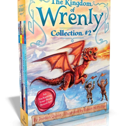 The Kingdom of Wrenly Collection #2 (Boxed Set): Adventures in Flatfrost; Beneath the Stone Forest; Let the Games Begin!; The Secret World of Mermaids