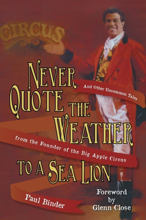 Never Quote the Weather to a Sea Lion