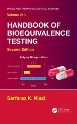 Handbook of Bioequivalence Testing