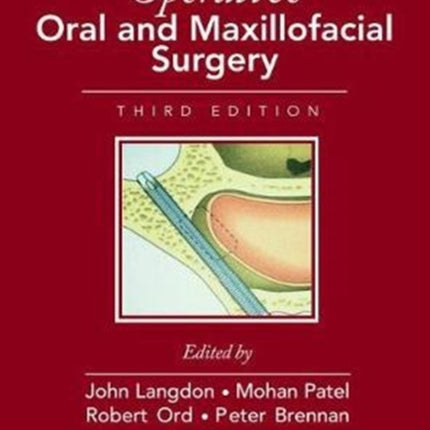 Operative Oral and Maxillofacial Surgery