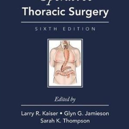 Operative Thoracic Surgery