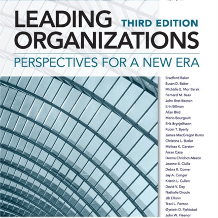 Leading Organizations
