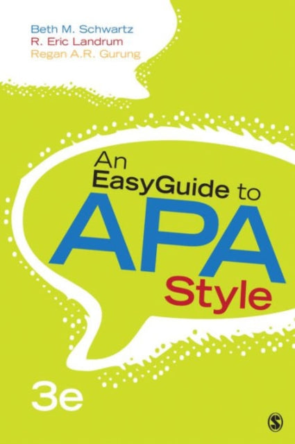 An EasyGuide to APA Style EasyGuide Series