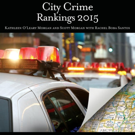 City Crime Rankings 2015